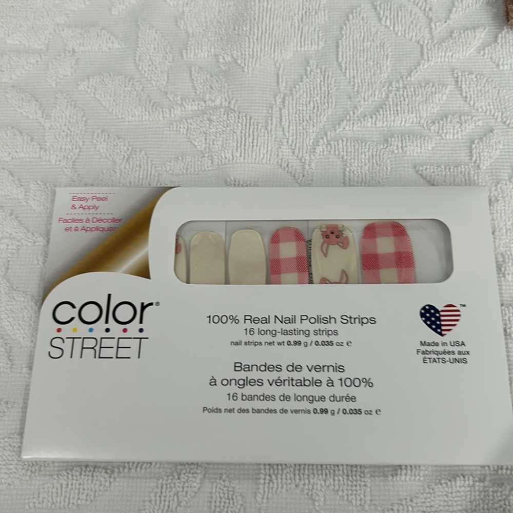 Color street retired Funny Bunny NIP! - Picture 3 of 4